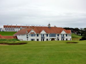 Turnberry (King Robert The Bruce) 18th Clubhouse